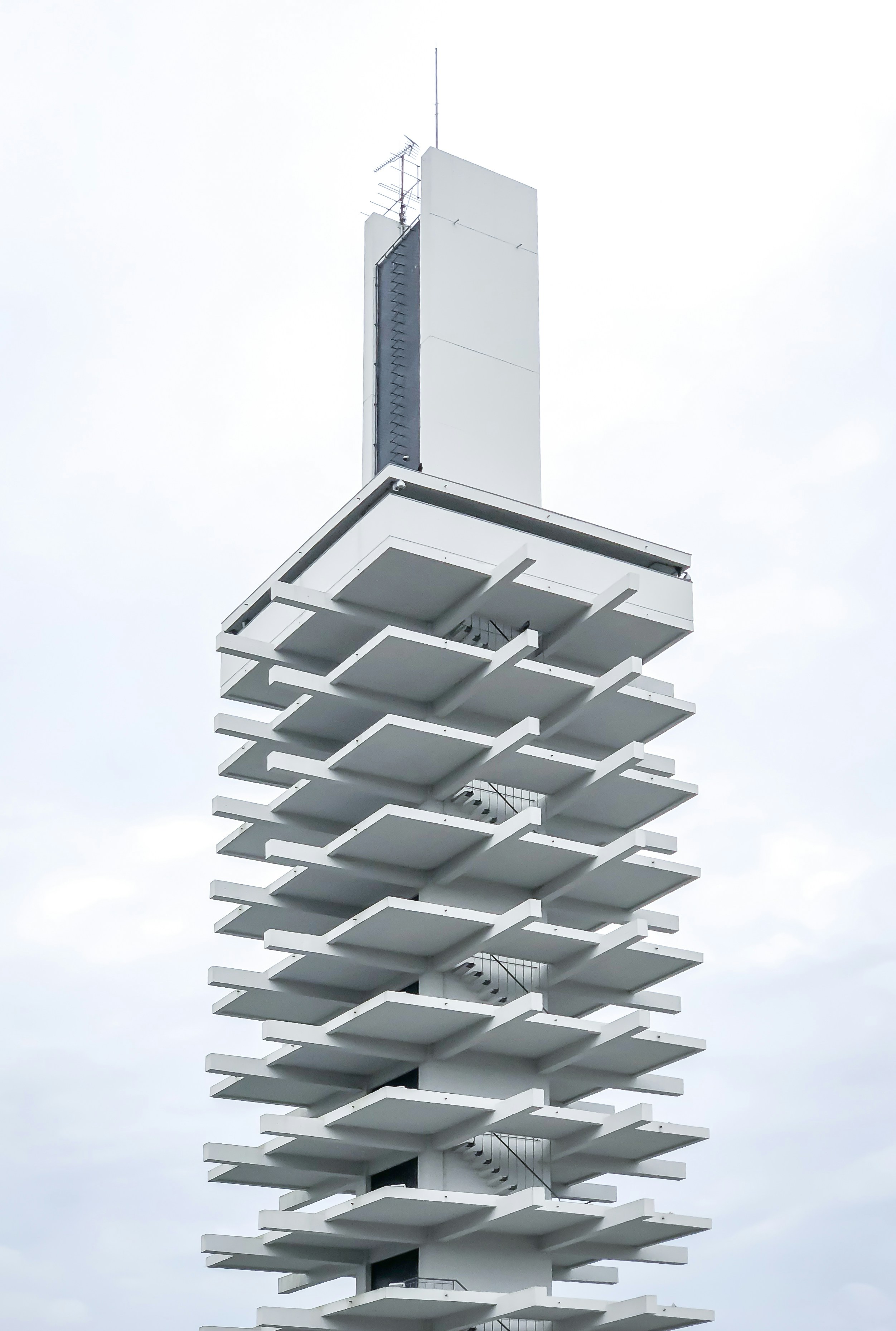 3D building concept